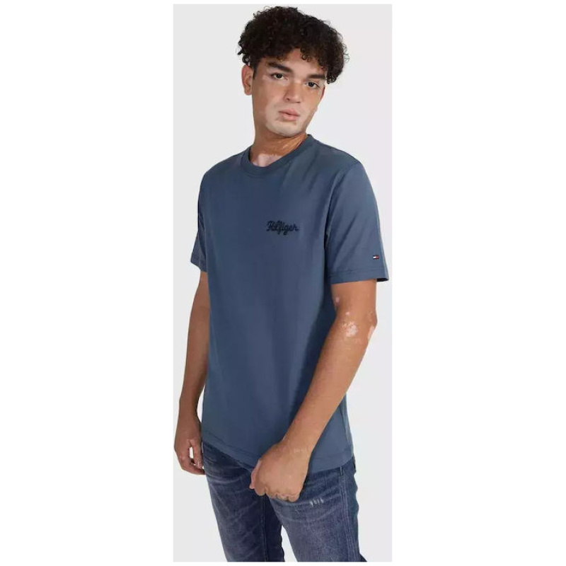 TOMMY HILFIGER Chainstitch t-shirt